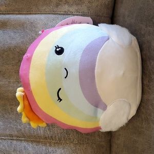 SQUISHMALLOWS SUNSHINE THE RAINBOW 8" NWT